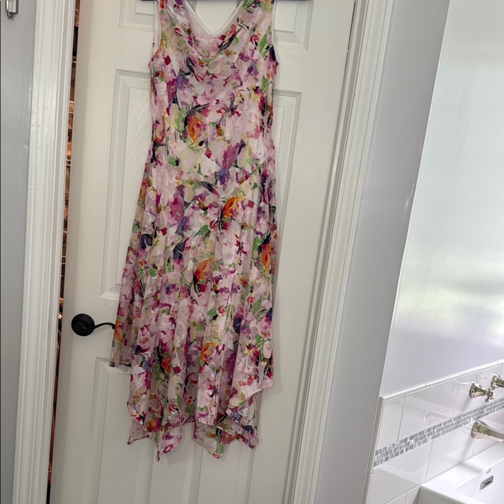 Prom/wedding dress.Robbie Bee Pink and Purple.